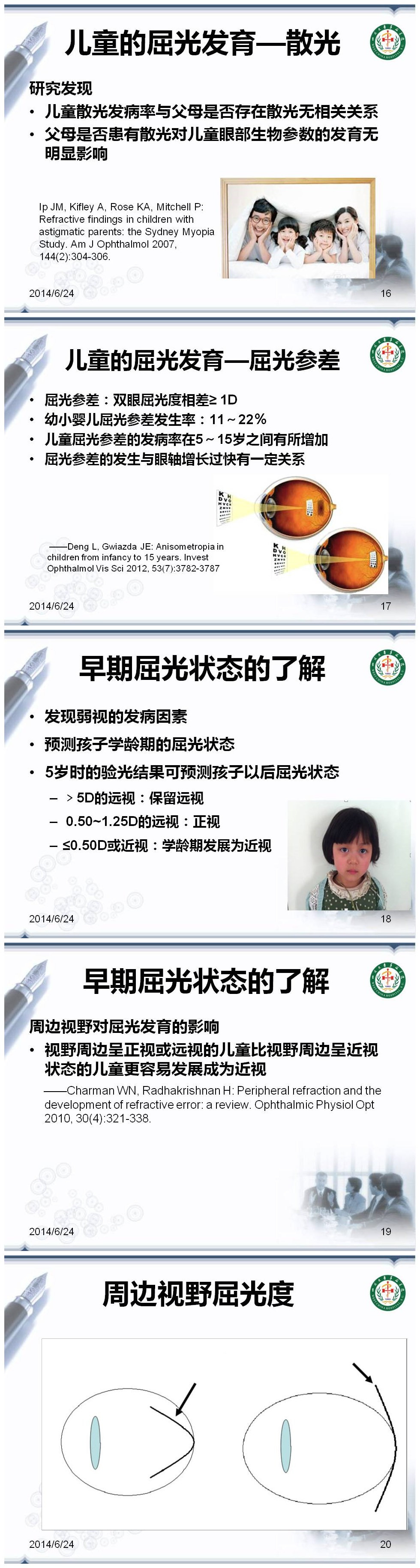 儿童屈光发育特征和屈光检查要点4