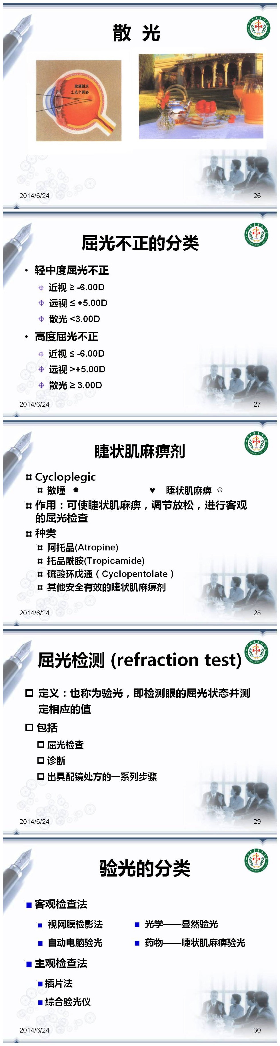 儿童屈光发育特征和屈光检查要点6