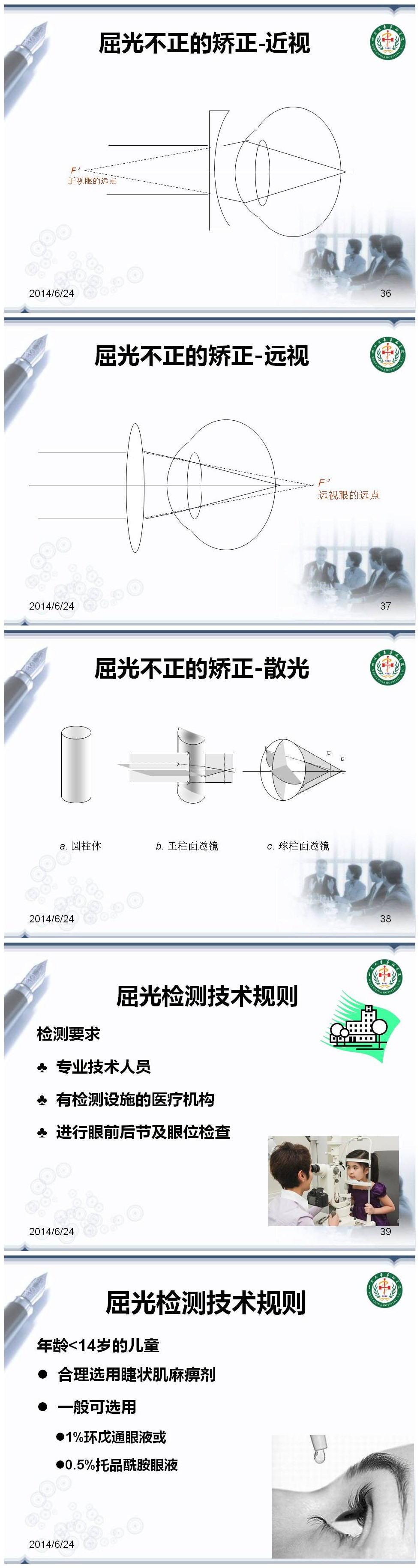 儿童屈光发育特征和屈光检查要点8