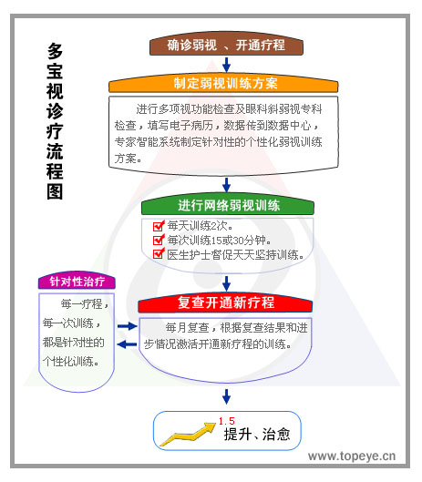 多宝视诊疗流程图